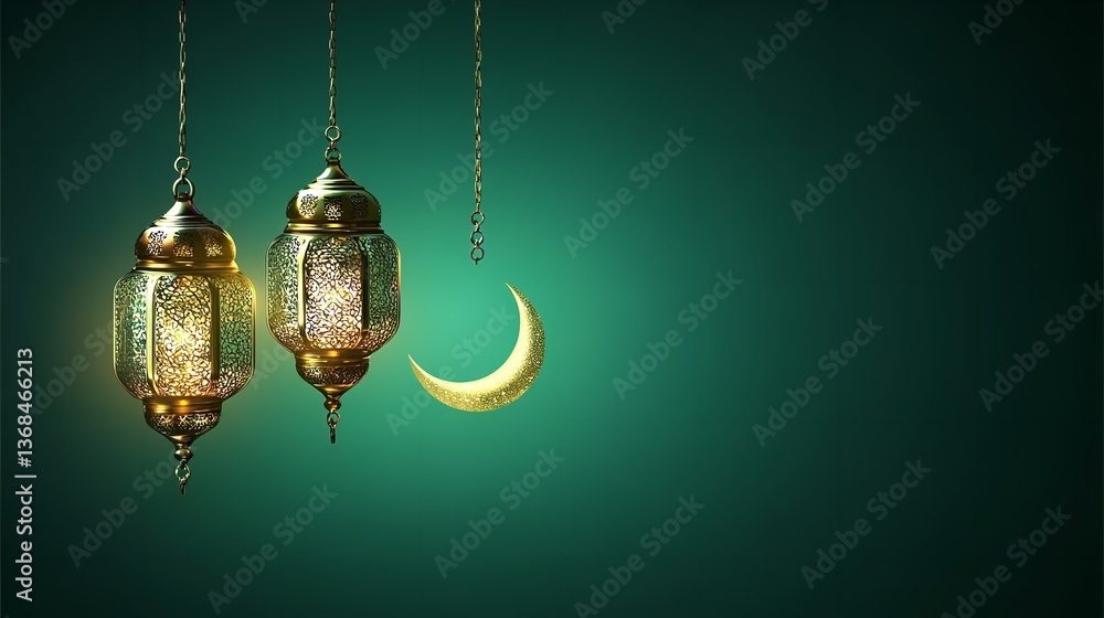 Metal lantern and burning candles on a golden metal tray. Metal lantern and burning candles on a golden metal tray.