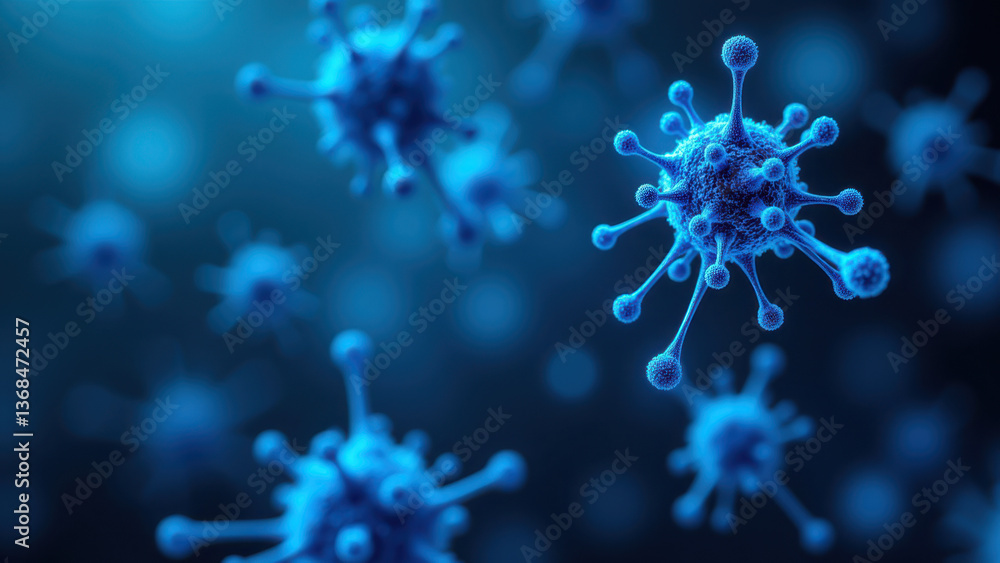 Intricate molecular structures of Nicotinamide Adenine Dinucleotide, a vital supplement for health and energy production.