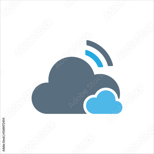 cloud computing concept