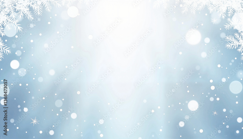 Naklejka premium Delicate frosted ice pattern with swirling details, winter elegance