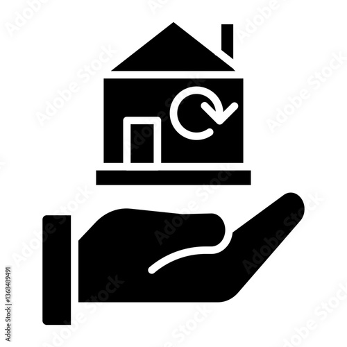 Back Up Home Care Icon