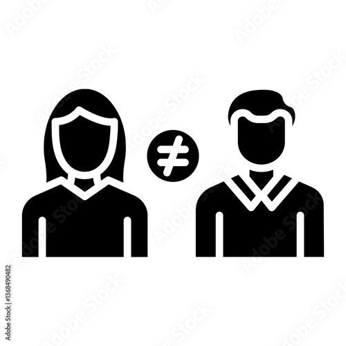 Discrimination Icon