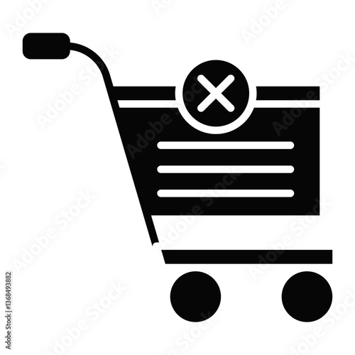 Cart Canceled Icon