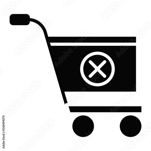 Cart Declined Icon
