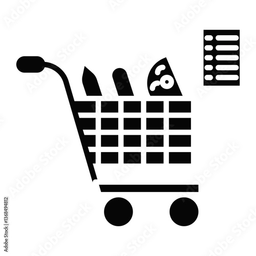 Cart Total Icon
