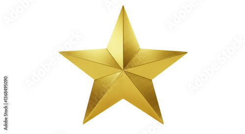 Wallpaper Mural Golden star symbol Torontodigital.ca