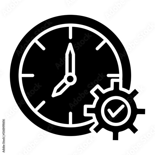 Time Management Icon