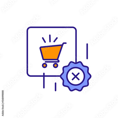 Wheelbarrow of Money Icon for Hyperinflation Representation.