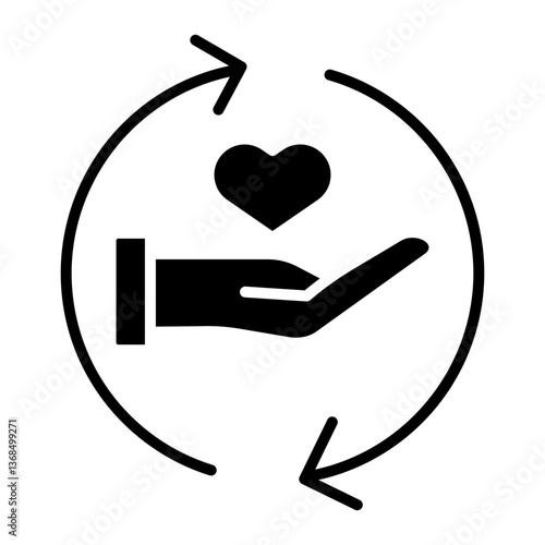 Giving Back Icon
