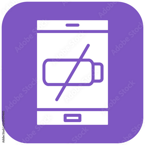 Empty Battery Icon