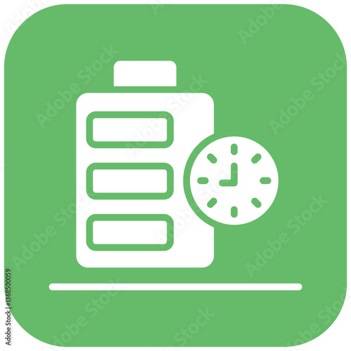 Battery Duration Icon