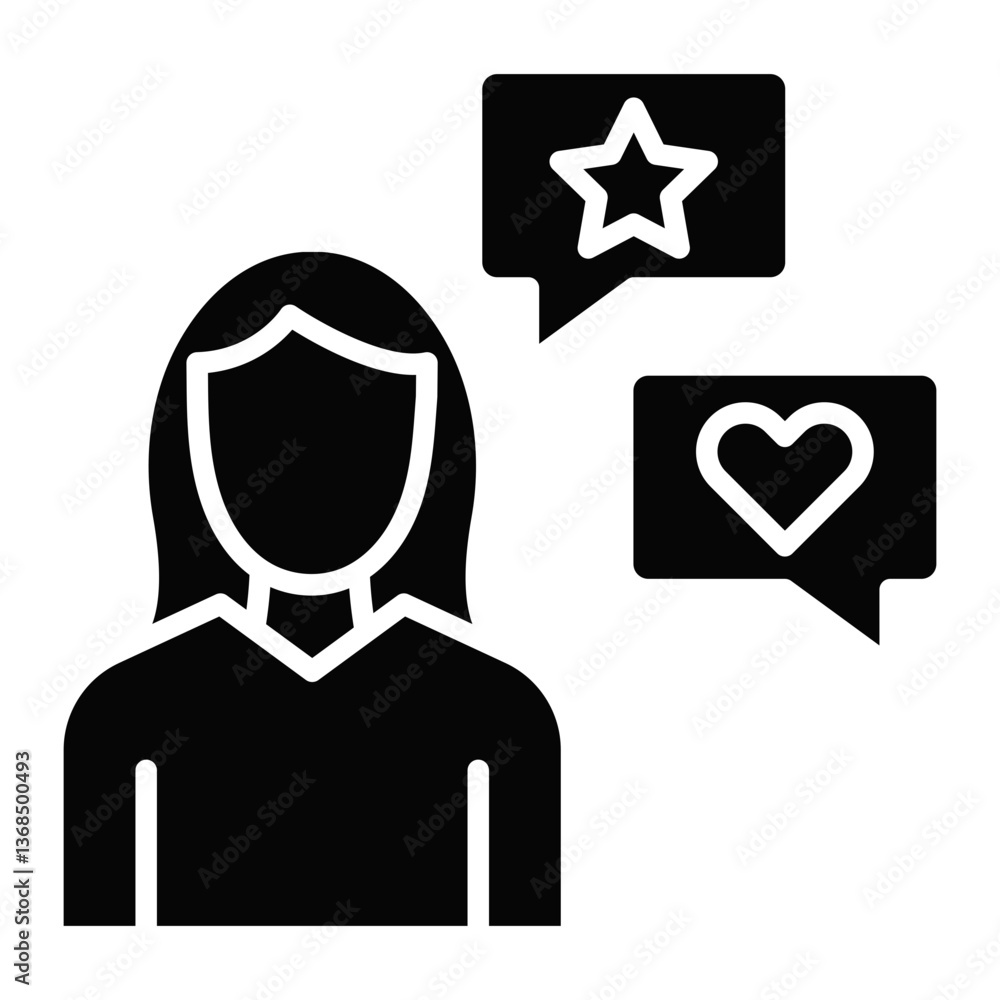 Obraz premium Customer Feedback Icon