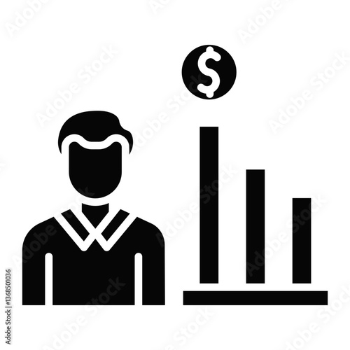 Sales Performance Icon