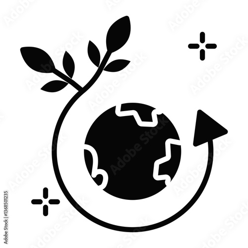 Sustainability Practices Icon