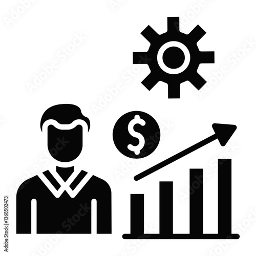 Sales Performance Icon