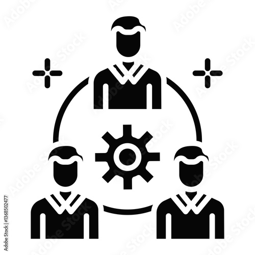 Stakeholder Engagement Icon