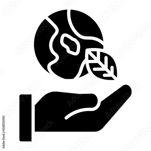 Environmental Impact Icon