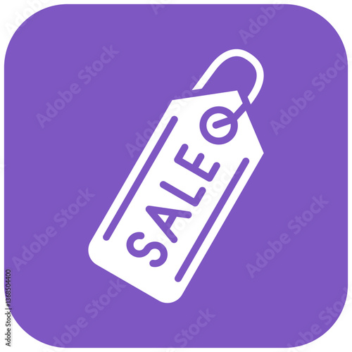 On Sale Tag Icon
