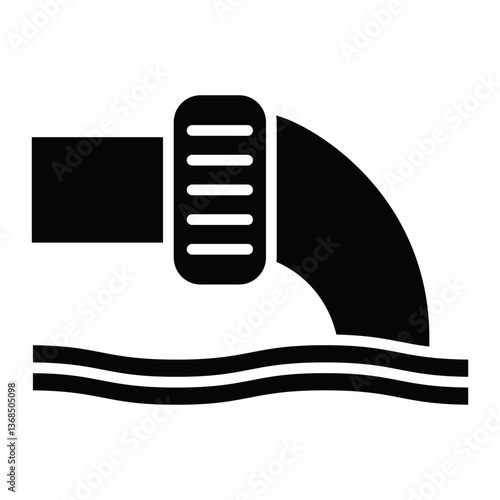 Sewage System Icon