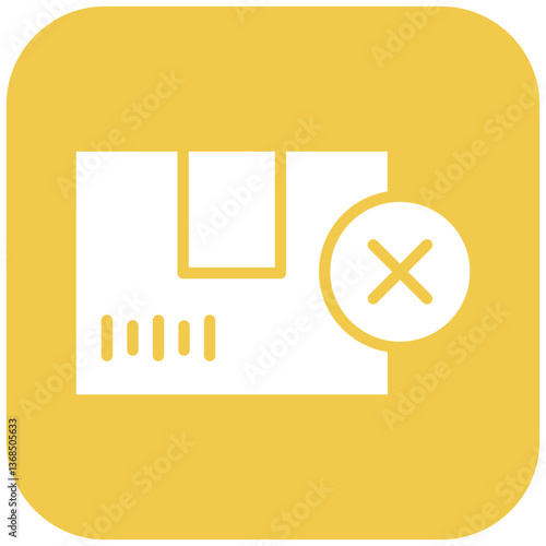 Out Of Stock Icon