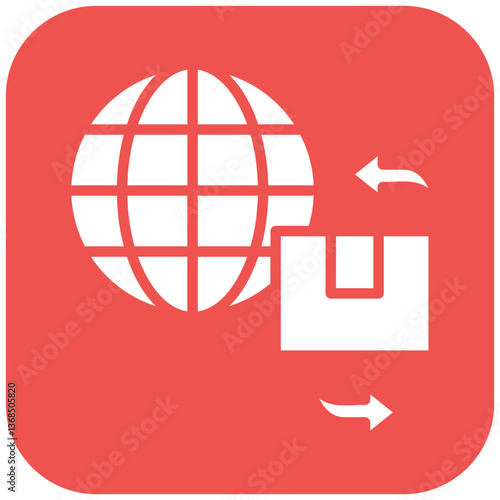 Worldwide Shipping Icon