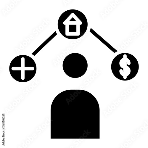 Resource Allocation Icon