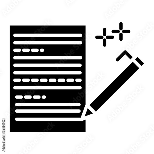 Freelance Writing Icon