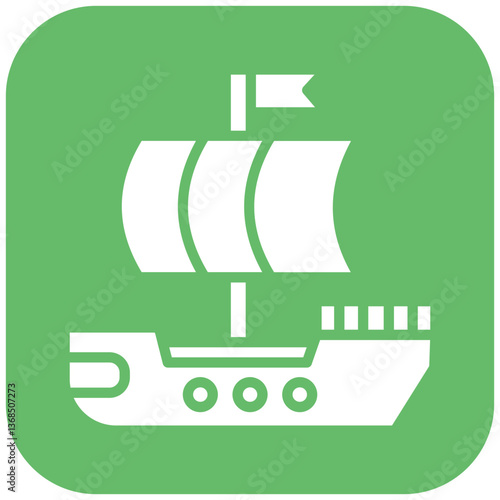 Pirate Ship Icon