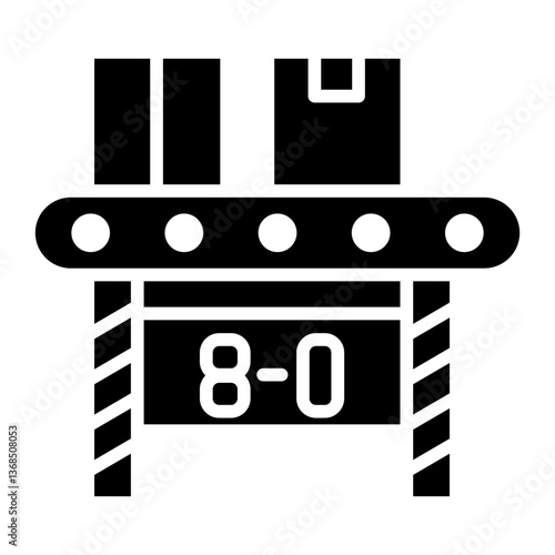 Box Weight Icon