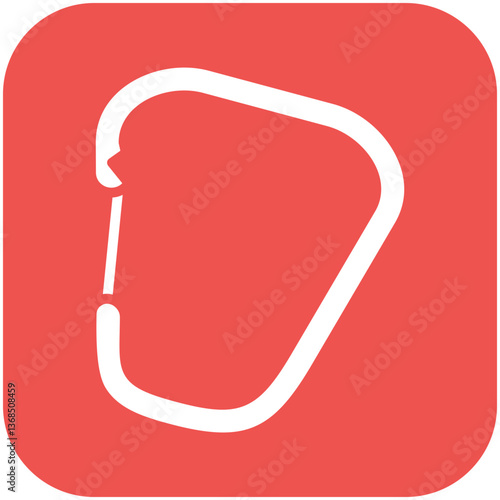 Carabiner Icon