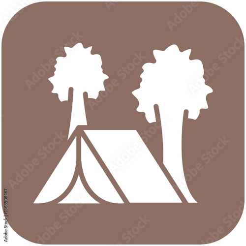 Campground Icon