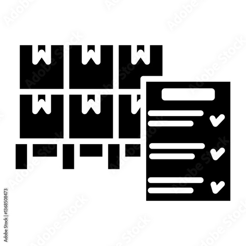 Packing Slip Icon
