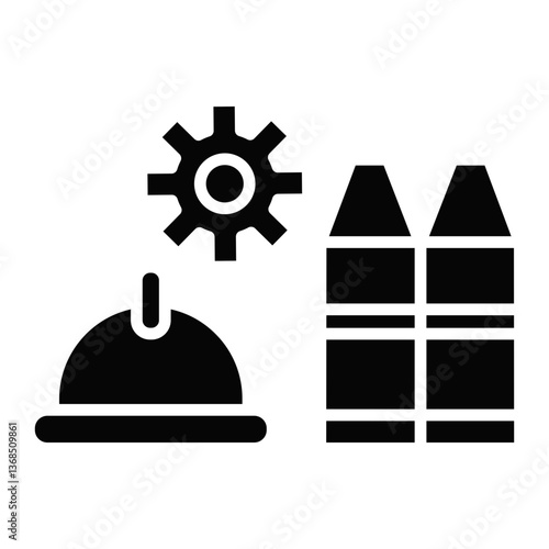 Safety Gear Icon