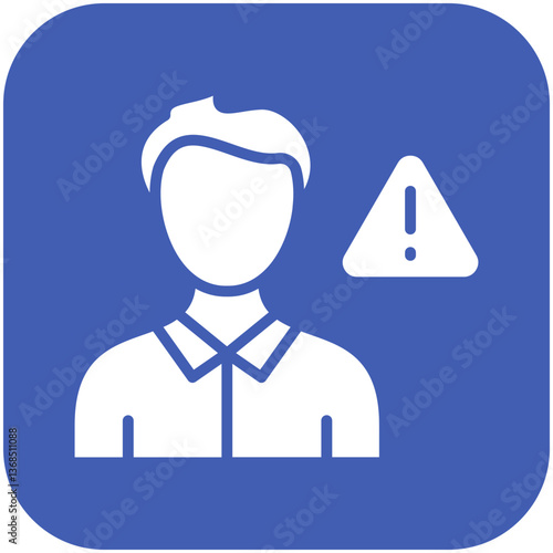 Cautious Icon