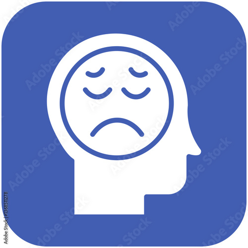 Depressed Icon