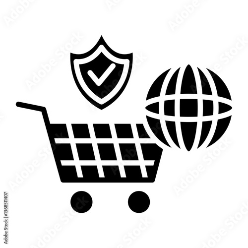 Safe E commerce Icon