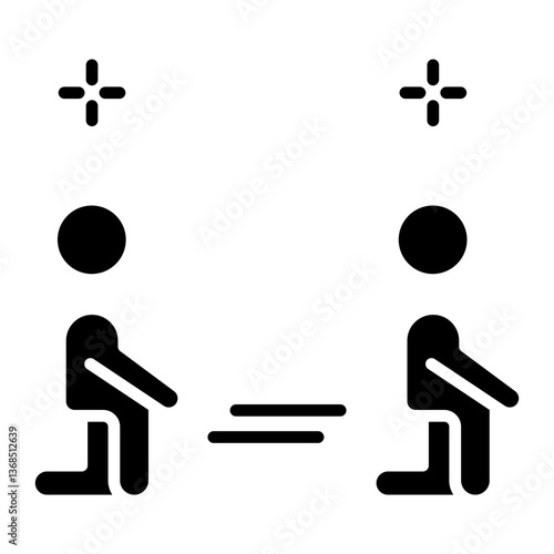Gentle Exercise Icon