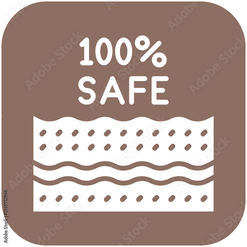 100% Safe Icon