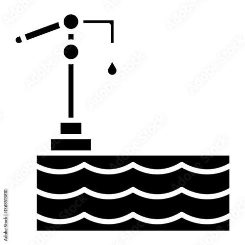 Groundwater Depletion Icon