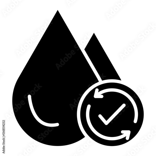Water Purification Icon