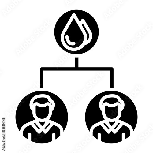 Water Rationing Icon