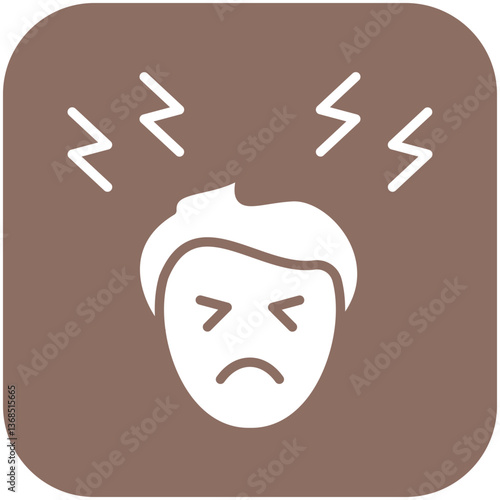 Discomfort Icon