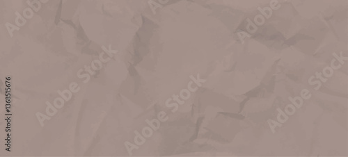 The texture of white paper is crumpled Background Old vintage page Hardboard with copy space for text