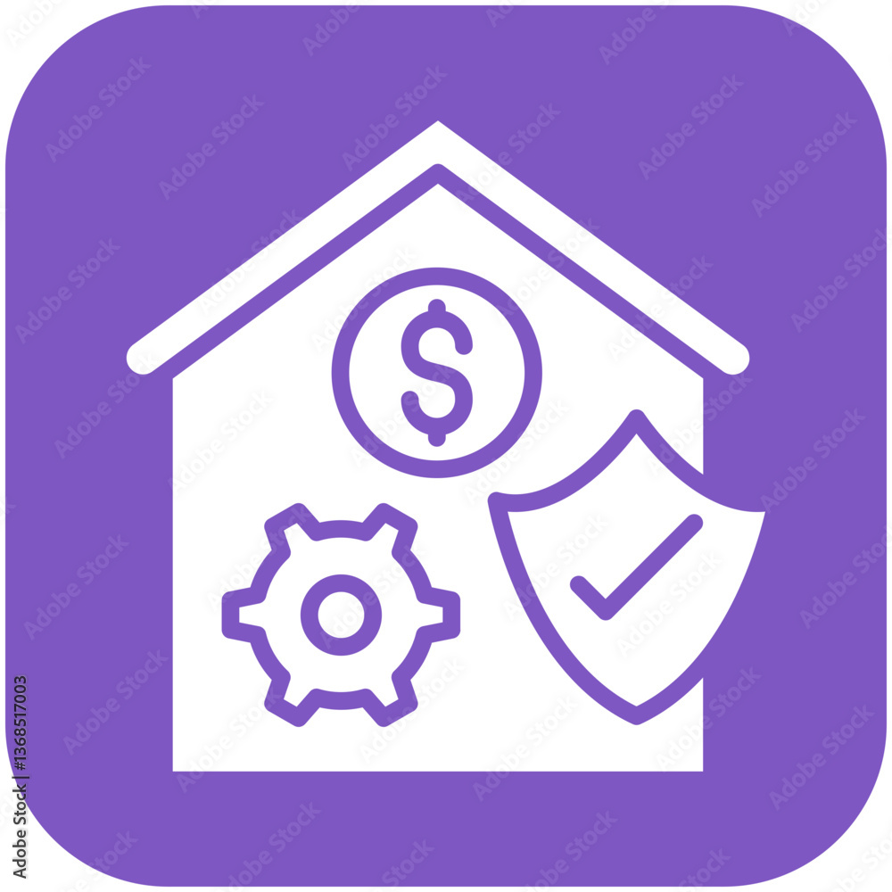 Business Insurance Icon Business Insurance Icon