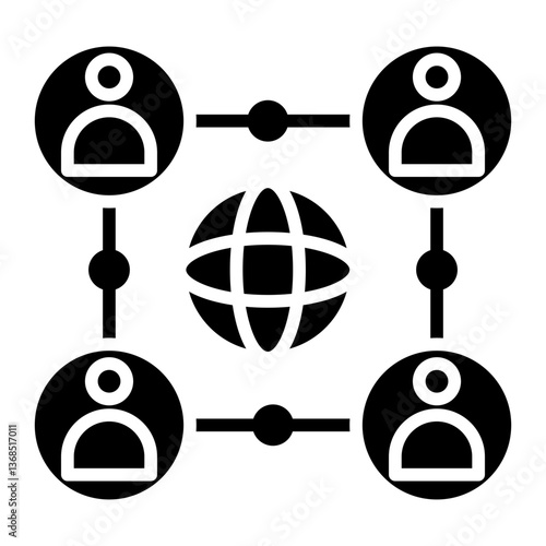 Networking Icon