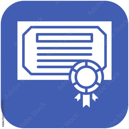 Business Permit Icon