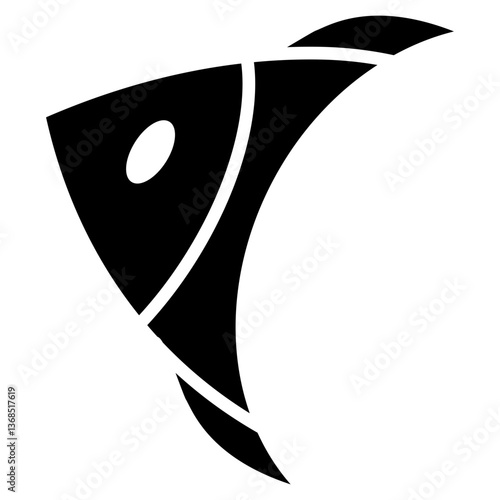 Fish Head Icon