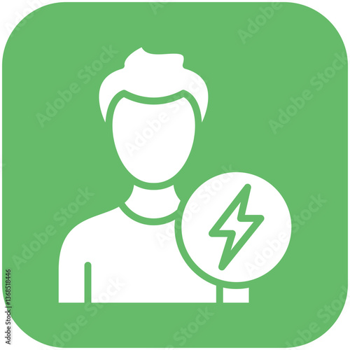 Social Energy Icon