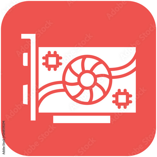 Graphics Card Icon