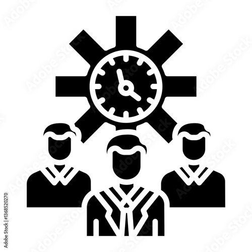 Time Management Icon